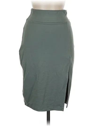 Pre-owned Susana Monaco Casual Skirt In Green