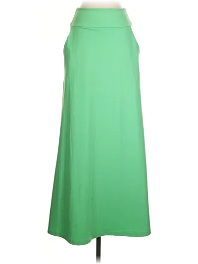 Pre-owned Susana Monaco Casual Skirt In Green