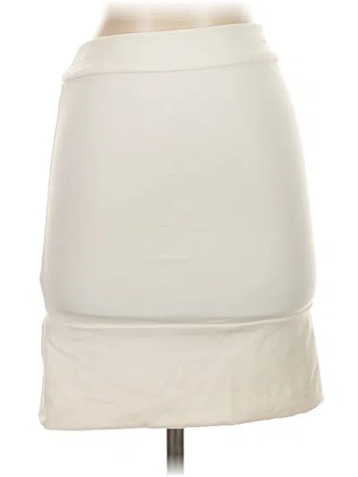 Pre-owned Susana Monaco Casual Skirt In Ivory