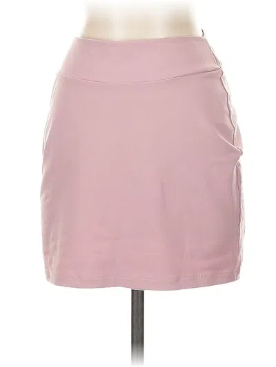 Pre-owned Susana Monaco Casual Skirt In Pink