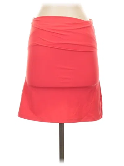 Pre-owned Susana Monaco Casual Skirt In Red