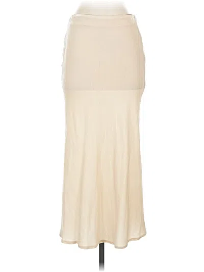 Pre-owned Susana Monaco Casual Skirt In Tan