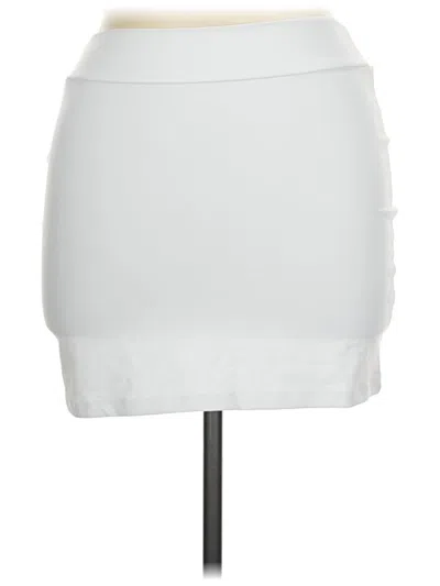 Pre-owned Susana Monaco Casual Skirt In White