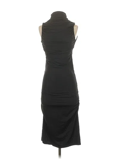 Pre-owned Susana Monaco Cocktail Dress In Black