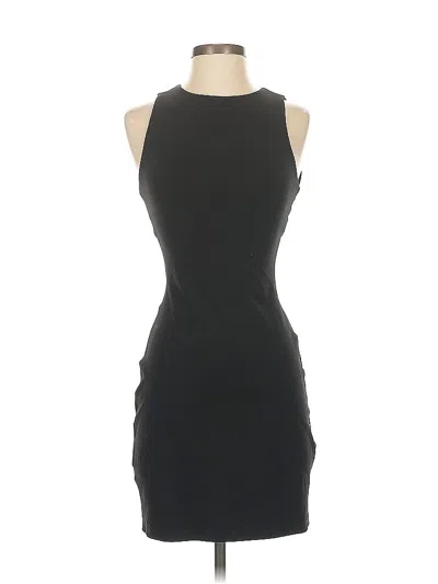 Pre-owned Susana Monaco Cocktail Dress In Black