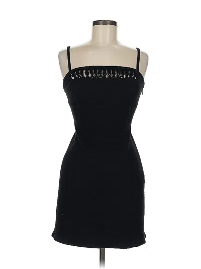 Pre-owned Susana Monaco Cocktail Dress In Black