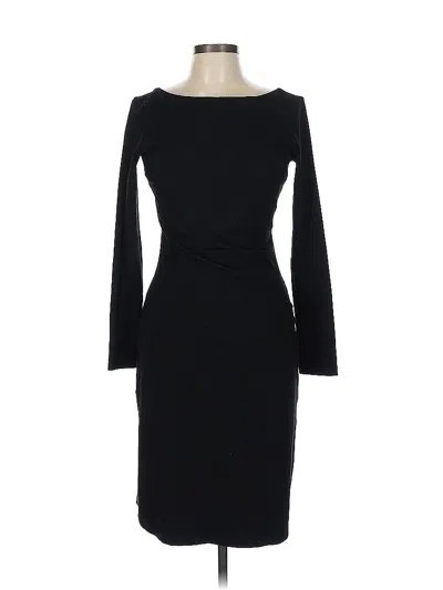 Pre-owned Susana Monaco Cocktail Dress In Black