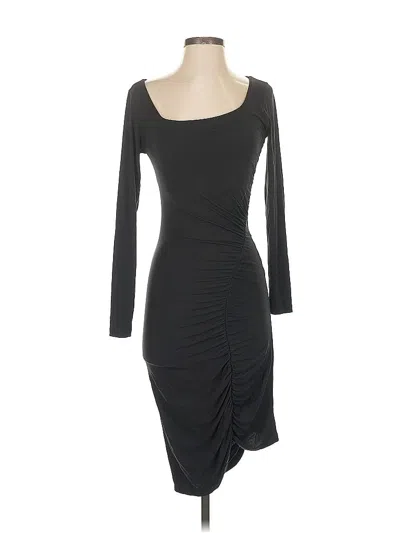 Pre-owned Susana Monaco Cocktail Dress In Black