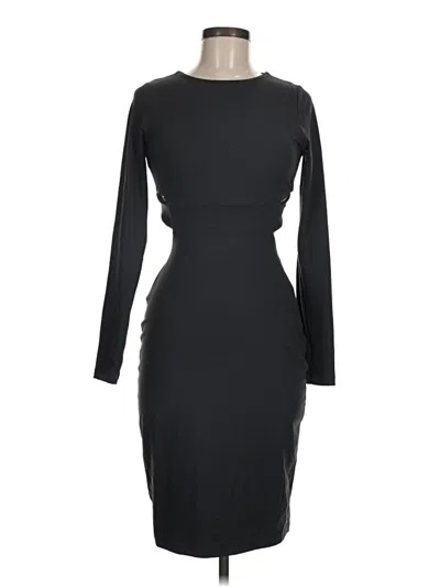 Pre-owned Susana Monaco Cocktail Dress In Black