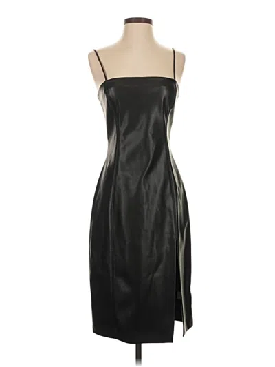Pre-owned Susana Monaco Cocktail Dress In Black