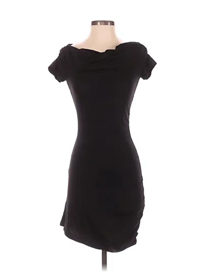 Pre-owned Susana Monaco Cocktail Dress In Black
