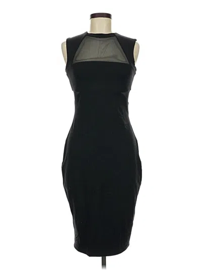 Pre-owned Susana Monaco Cocktail Dress In Black