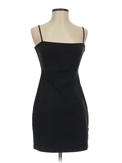 Pre-owned Susana Monaco Cocktail Dress In Black