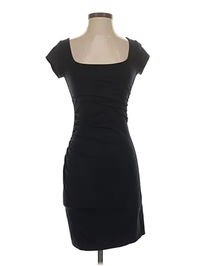 Pre-owned Susana Monaco Cocktail Dress In Black
