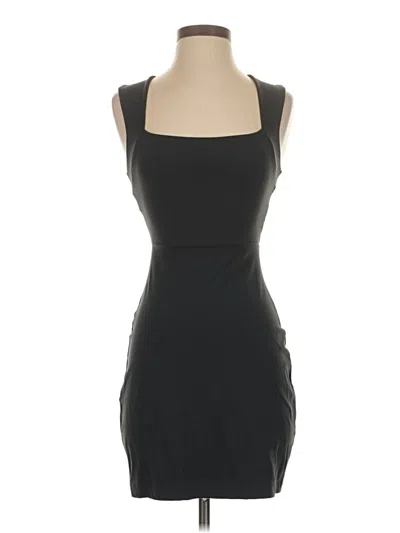 Pre-owned Susana Monaco Cocktail Dress In Black