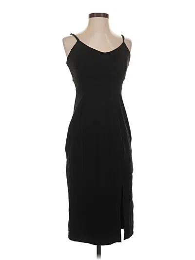 Pre-owned Susana Monaco Cocktail Dress In Black