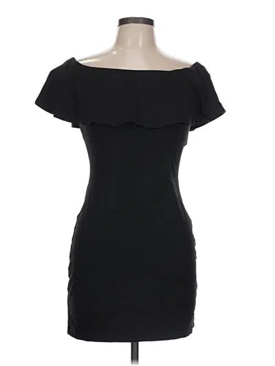 Pre-owned Susana Monaco Cocktail Dress In Black