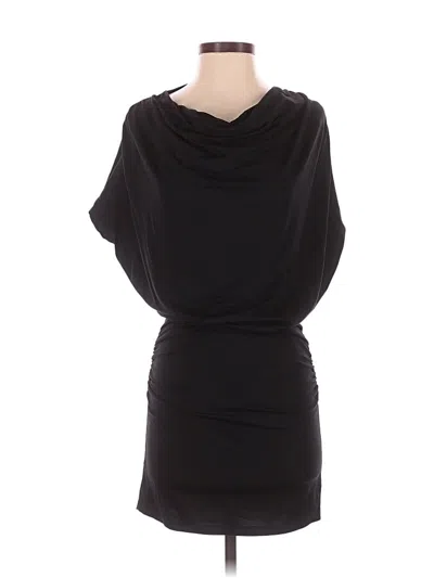 Pre-owned Susana Monaco Cocktail Dress In Black