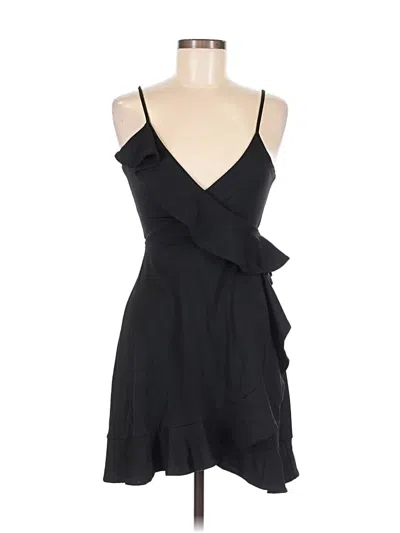 Pre-owned Susana Monaco Cocktail Dress In Black