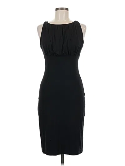 Pre-owned Susana Monaco Cocktail Dress In Black