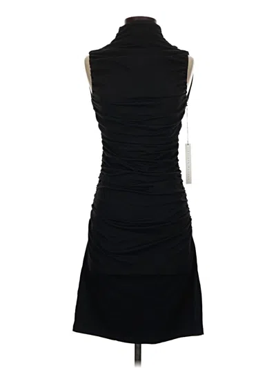 Pre-owned Susana Monaco Cocktail Dress In Black