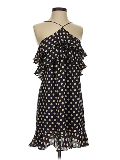 Pre-owned Susana Monaco Cocktail Dress In Black