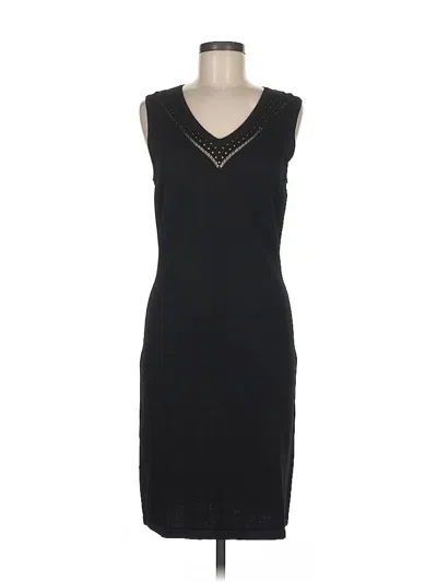 Pre-owned Susana Monaco Cocktail Dress In Black