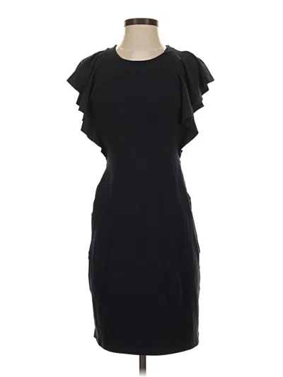 Pre-owned Susana Monaco Cocktail Dress In Black