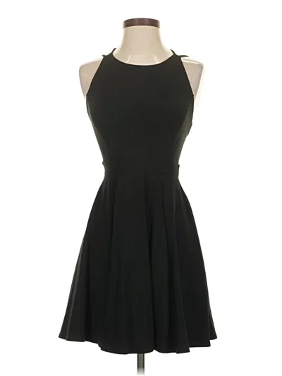 Pre-owned Susana Monaco Cocktail Dress In Black