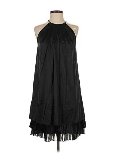 Pre-owned Susana Monaco Cocktail Dress In Black