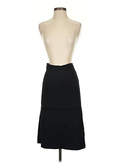 Pre-owned Susana Monaco Cocktail Dress In Black