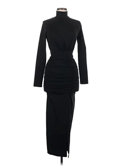 Pre-owned Susana Monaco Cocktail Dress In Black