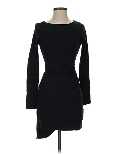 Susana Monaco Cocktail Dress In Black