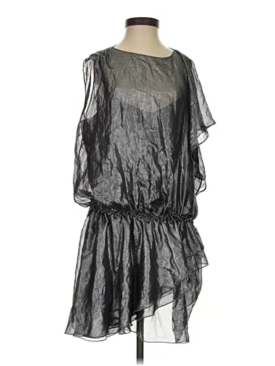 Pre-owned Susana Monaco Cocktail Dress In Black