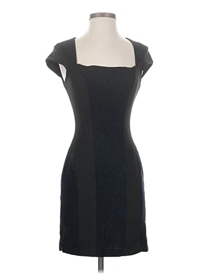 Pre-owned Susana Monaco Cocktail Dress In Black