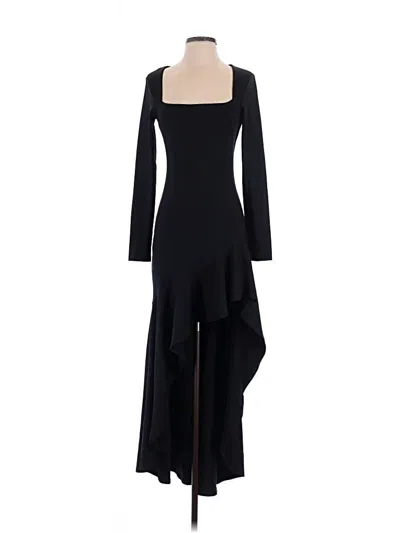 Pre-owned Susana Monaco Cocktail Dress In Black