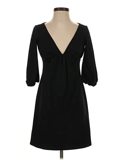 Pre-owned Susana Monaco Cocktail Dress In Black