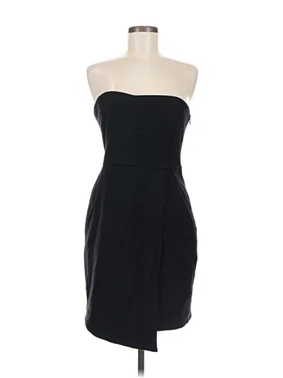 Pre-owned Susana Monaco Cocktail Dress In Black