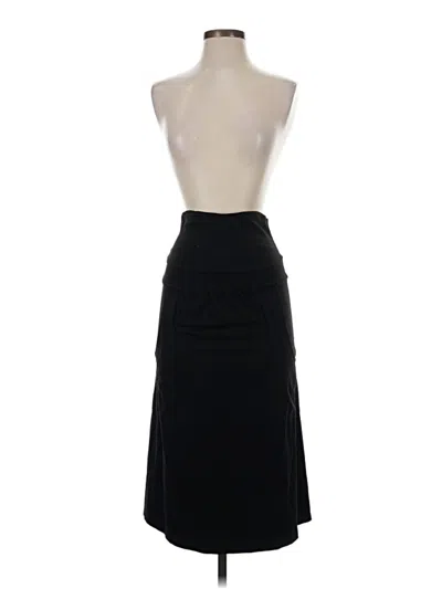 Pre-owned Susana Monaco Cocktail Dress In Black