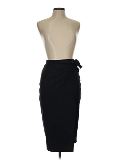 Pre-owned Susana Monaco Cocktail Dress In Black