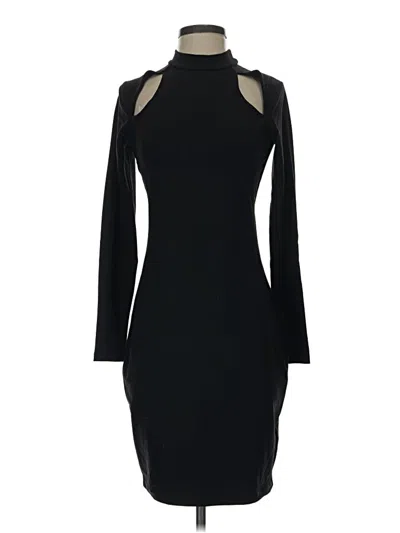 Pre-owned Susana Monaco Cocktail Dress In Black