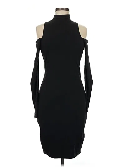 Pre-owned Susana Monaco Cocktail Dress In Black
