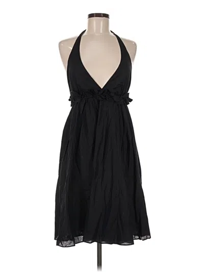 Pre-owned Susana Monaco Cocktail Dress In Black