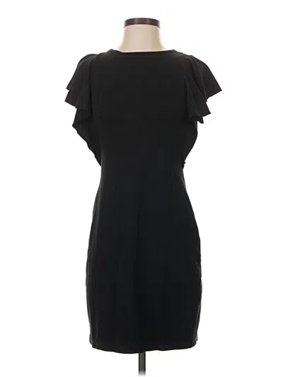 Pre-owned Susana Monaco Cocktail Dress In Black