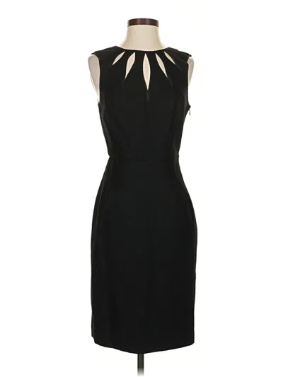 Pre-owned Susana Monaco Cocktail Dress In Black