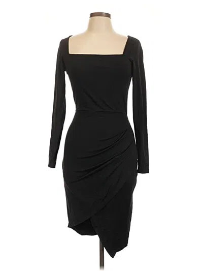 Pre-owned Susana Monaco Cocktail Dress In Black