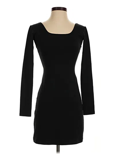 Pre-owned Susana Monaco Cocktail Dress In Black