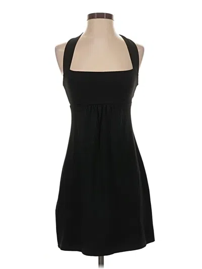 Pre-owned Susana Monaco Cocktail Dress In Black