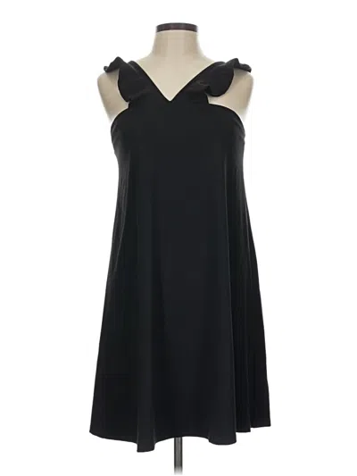 Pre-owned Susana Monaco Cocktail Dress In Black