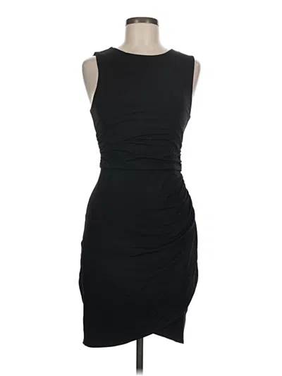 Pre-owned Susana Monaco Cocktail Dress In Black